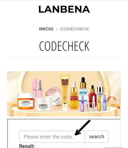 Lanbena Vitamina C Serum Con Acido Hylaronico 15ml