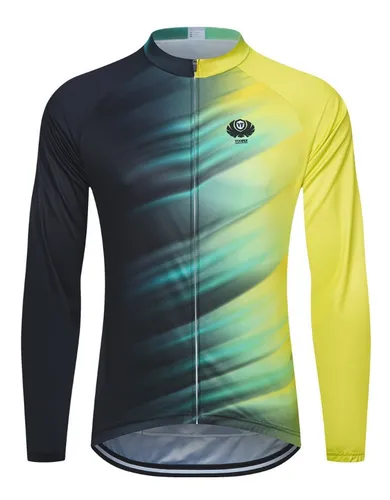 Maillot ciclismo hombre manga larga sale