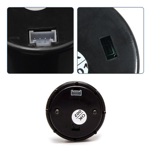 S Medidor Dragon Gauge Air Fuel Afr Con Pantalla Led De 2