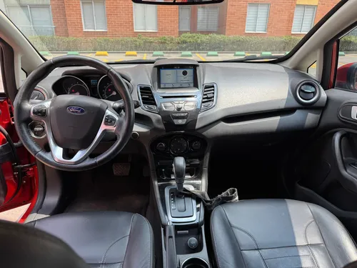 Ford Fiesta 1.6 Titanium At