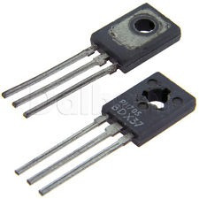 Bdx37 C Transistor Npn  120/80v 5a 15w
