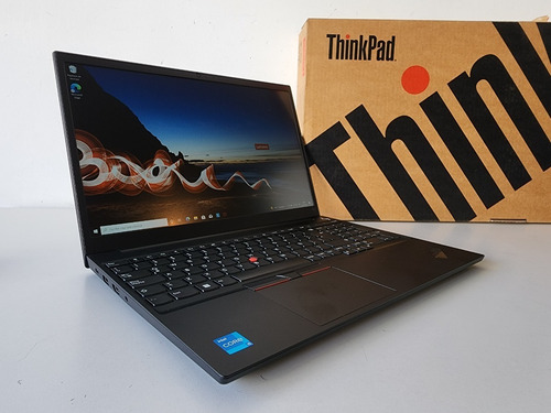 Imagen 5 de 10 de Notebook Lenovo E15 Gen2 I5 16gb 480ssd En Caja+ Cargador