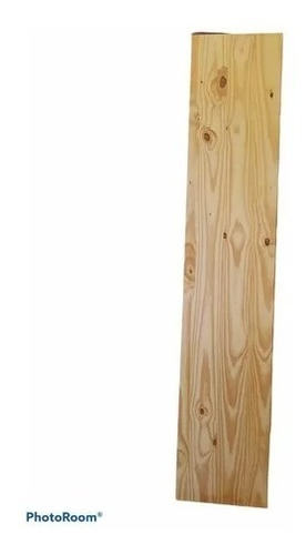 Tabla Estante Pino 40cm X 2.45 Mts