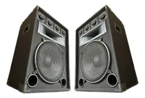 Comprar Par De Bafles 15'' 500w 8 Ohms 4 Tweeter Bocina, Ciclos