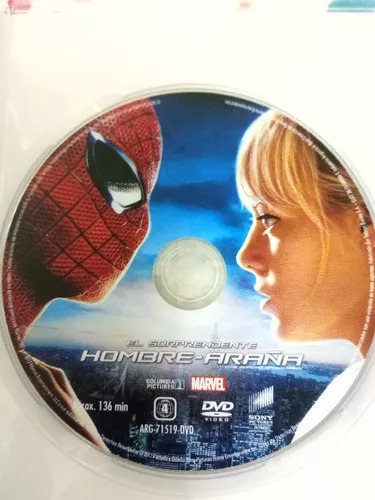 Dvds El Sorprendente Hombre Araña Y La Amenaza De Electro (Usado)