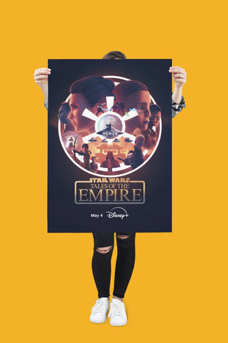 Superpôster Cinema E Séries - Star Wars: Tales Of The Empi, De Editora Europa. Editorial Europa, Capa Mole, Edição 2024-09-26 00:00:00 Em Português