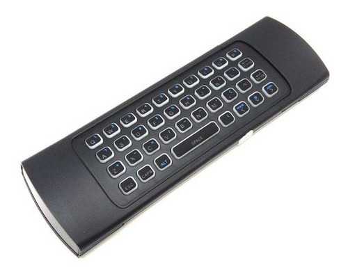 Controle Air Mouse Teclado Luminoso Andróid Tv Smart /pc Box