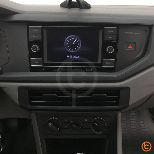 Imagem 10 de 15 de Volkswagen Virtus 1.6 Msi Total Flex Automático