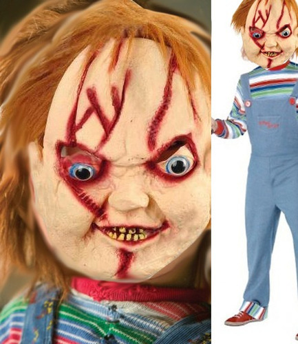 Mascara De Chucky El Muñeco Diabolico 100% Latex