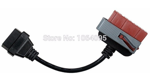 8 Cables De Conexión Para Vehiculos Obd1 Delphi