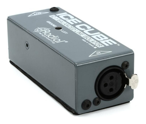 Caja Directa Eliminador De Ruido Radial Icecube1 Abregoaudio