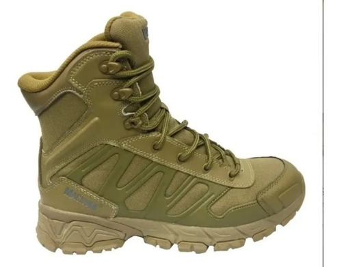 Botas Tacticas Magnun Uniforce 8.0 Coyote