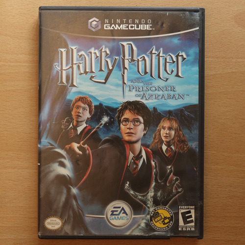 Harry Potter And The Prisoner Of Azkaban Nintendo Gamecube