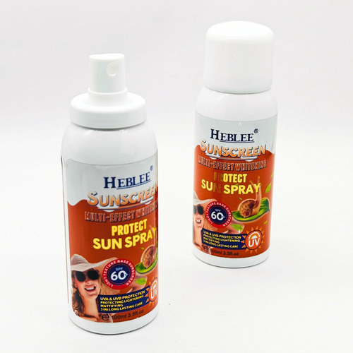 Bloqueador Solar Heblee Baba De Caracol 2spray 60 Spf 100ml