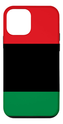 iPhone 12 Mini Bandera Panafricana Afro-am B08p42hb8n_300324