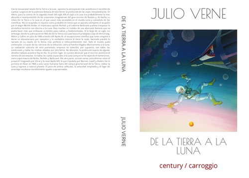 Libro De La Tierra A La Luna - Verne, Julio