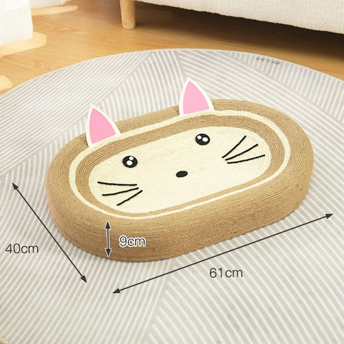 Rascador Para Gatos, Cuenco, Rascador Para Gatos, Cama Para
