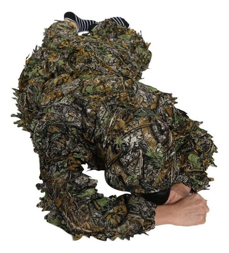 Ropa De Camuflaje Táctico Traje De Camuflaje De Francotirado