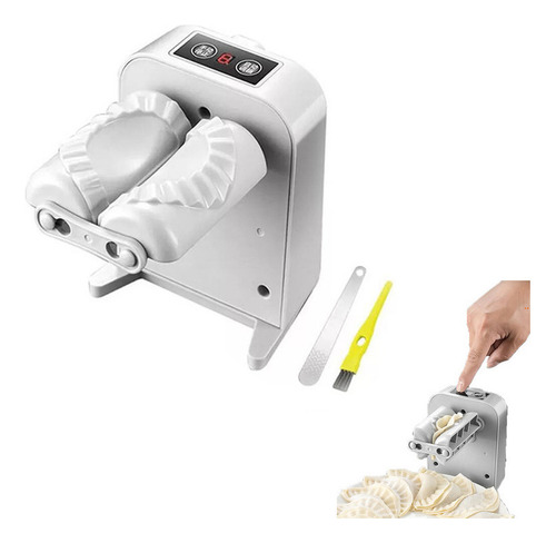 Nova Máquina Elétrica De Fazer Gyoza (bolinho De Massa).