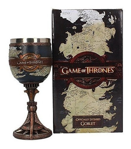 Juego De Tronos Los Siete Reinos Goblet 175cm