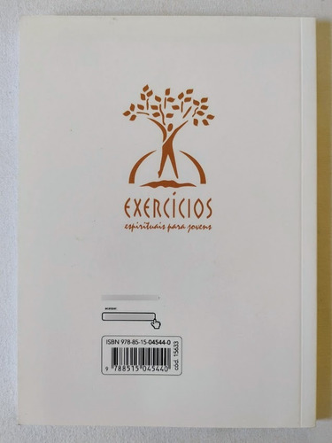 Exercícios Espirituais Para Jovens - Pe Jonas Elias Caprini (Usado)