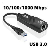 Comprar Adaptador Ethernet Usb 3.0 Lan Rj45 Gigabit 10\u002F100\u002F1000mbps