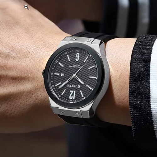 Reloj Curren Kree1902 Negro Hombre