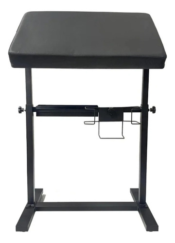 Soporte Para Brazo De Tatuaje + Banco De Trabajo 40x60cm Negro