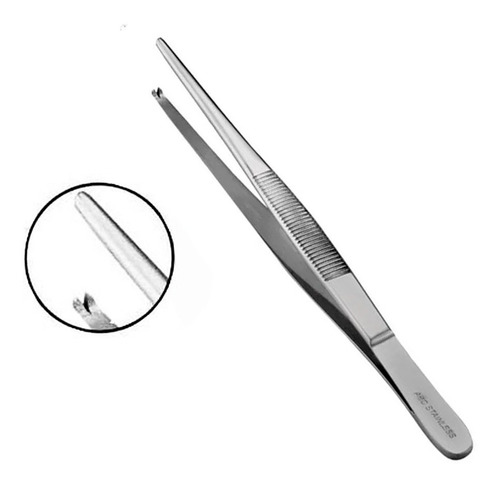 Kit De Sutura Avançado - Simulador - Estojo - Tesoura Mayo Tipo De Alicate Estojo Liso