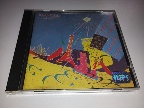 The Rolling Stones - Still Life Cd Importado 1982 Virgin Estándar (Usado)