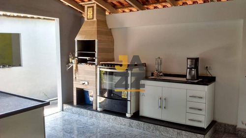 Linda Chácara Com 3 Dormitórios À Venda No Condomínio Amoreiras, 1270 M² Por R$ 480.000 - Santa Bárbara D'oeste/sp - Ch0656