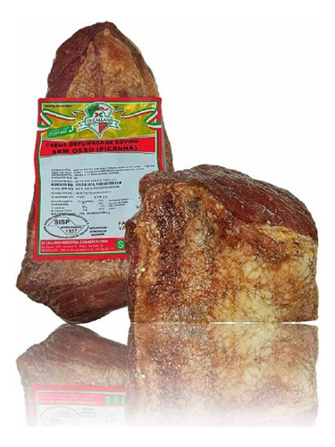 Picanha Defumada Bovina Di Callani 500g