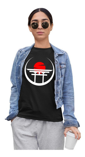 Blusa De Algodón Estilo Japonesa Arte Japones Moderna