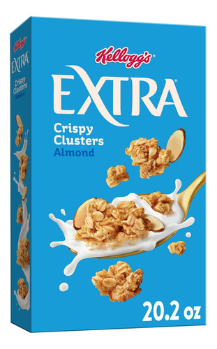 Kellogg's Extra Almond Granola Cereal 572 Gr 2 Pz