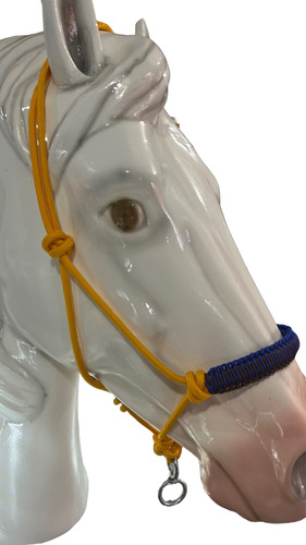 Gamarra De Cordel Con Bozal Para Caballo Colores