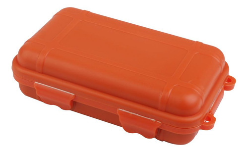 Contenedor A Prueba De Golpes S Naranja