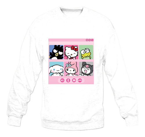 Buzo Were Hello Kitty Y Sus Amigos