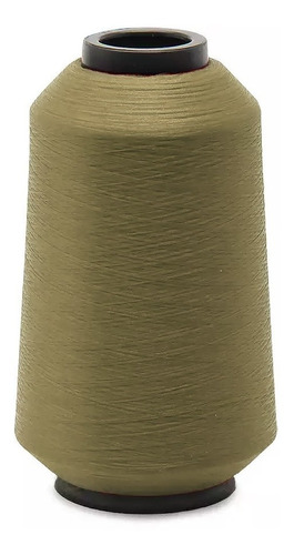 Fio Sancris Para Overlock 100% Poliéster Texturizado 100g Cor 0934- Caqui Escuro