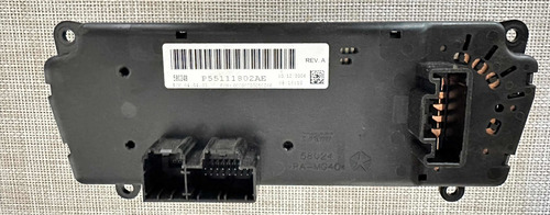Control De Acondicionado Jeep Grand Cherokee Kk 2008 A 2015 (Usado)