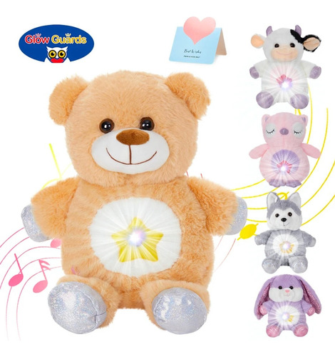 Proyector Peluche Oso Unicornio Astronauta Galaxia Luz Led 