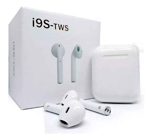Audifonos Bluetooth Mini I9 Tipo AirPods Android Y Apple
