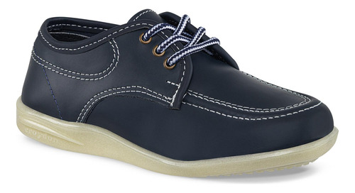 Zapatos Colegio Bachiller Azul Para Niña Croydon