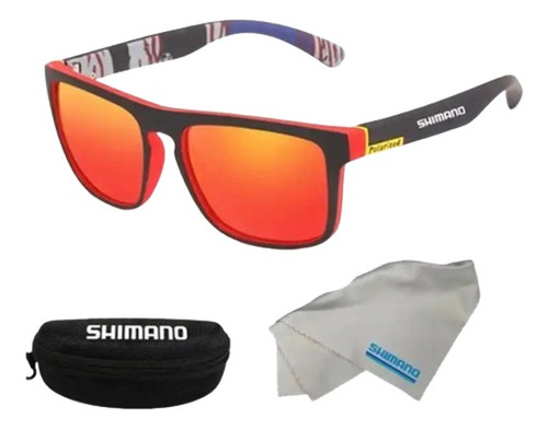 Gafas De Sol Shimano Para Pesca - Polarizadas, Uv 100%.