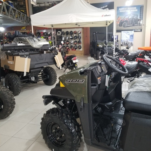 Polaris Ranger 500 Cc Polaris Consulta Contado Motos-one
