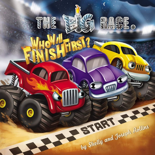 Libro: The Big Race. Who Will Finish First?: The Funniest Be