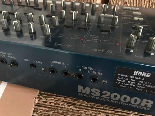 Módulo Sintetizador Korg Ms2000 R (Usado)