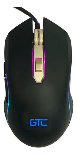 Mouse Gamer Gtc Mgg-012 6 Botones 3200 Dpi