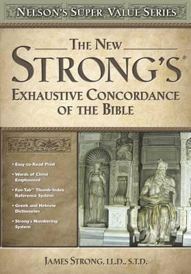 Libro New Strong's Exhaustive Concordance Of The Bible - ...