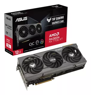 Tarjeta De Video Asus Tuf Radeon Rx 7700 Xt Oc 12gb Gddr6