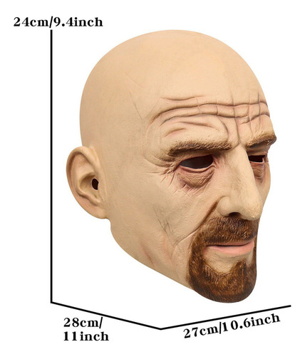 Disfraz De Walter Para Cosplay De Breaking Bad Traje Tóxico